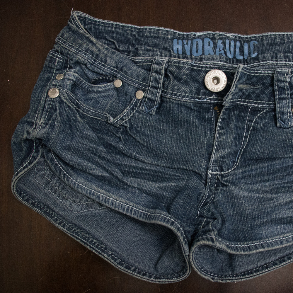 Hydraulic Jean Shorts